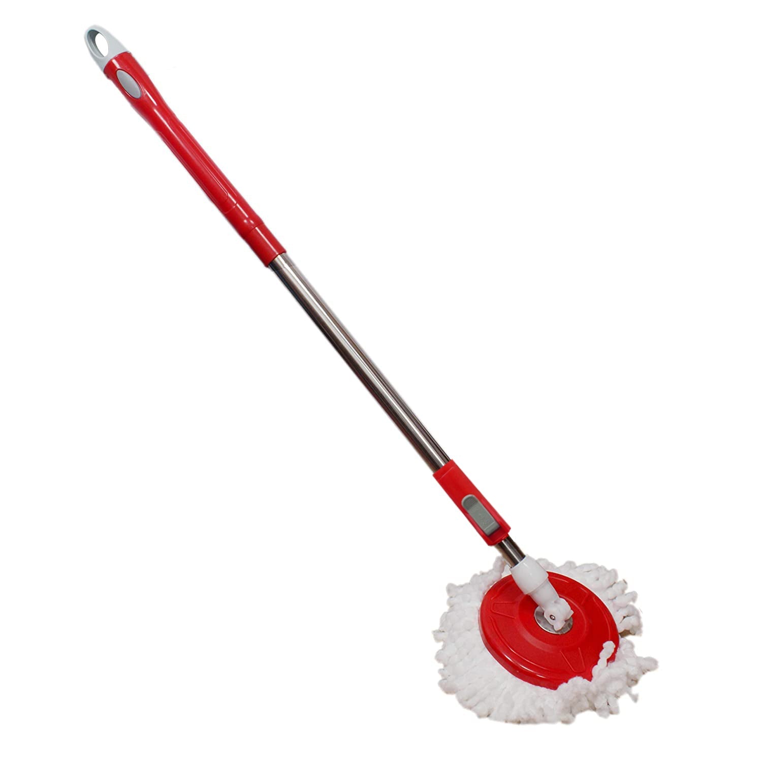 0842 Home Cleaning - Stainless Steel 360 Degree Rotating Pole Microfiber Mop Rod Stick DeoDap 0842 Home Cleaning - Stainless Steel 360 Degree Rotating Pole Microfiber Mop Rod Stick DeoDap